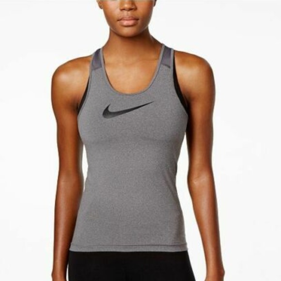 nike pro women's training tank